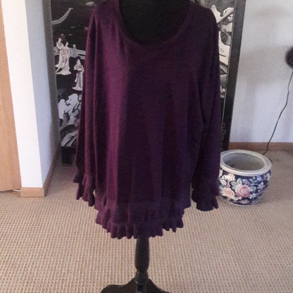 Purple Sweater